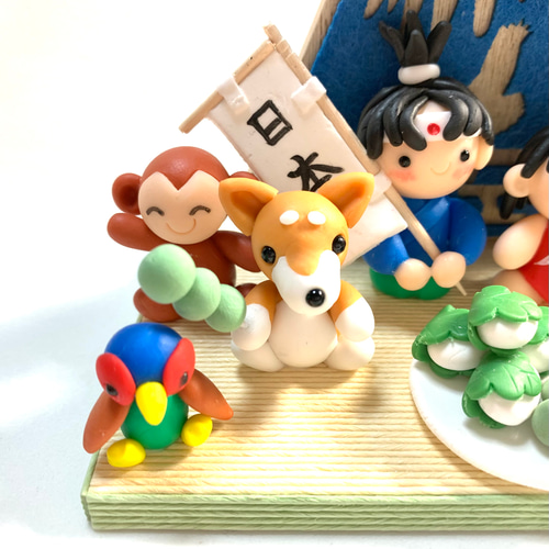 桃太郎 五月人形 | 畑萬陶苑 ONLINE SHOP