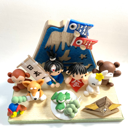 桃太郎 五月人形 | 畑萬陶苑 ONLINE SHOP