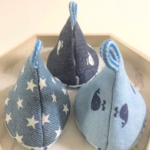 おしっこブロック おしっこガード おしっこキャップ3個くじら星