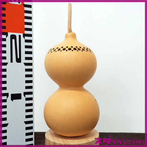 ひょうたんランプ02｜月とネコ｜ スタンドライト・テーブルランプ