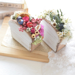 ウッドショッパーズ～sweet～ プリザーブドフラワー 花結 通販