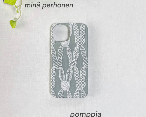 ミナペルホネン iPhone ケース pomppia iPhoneケース・カバー