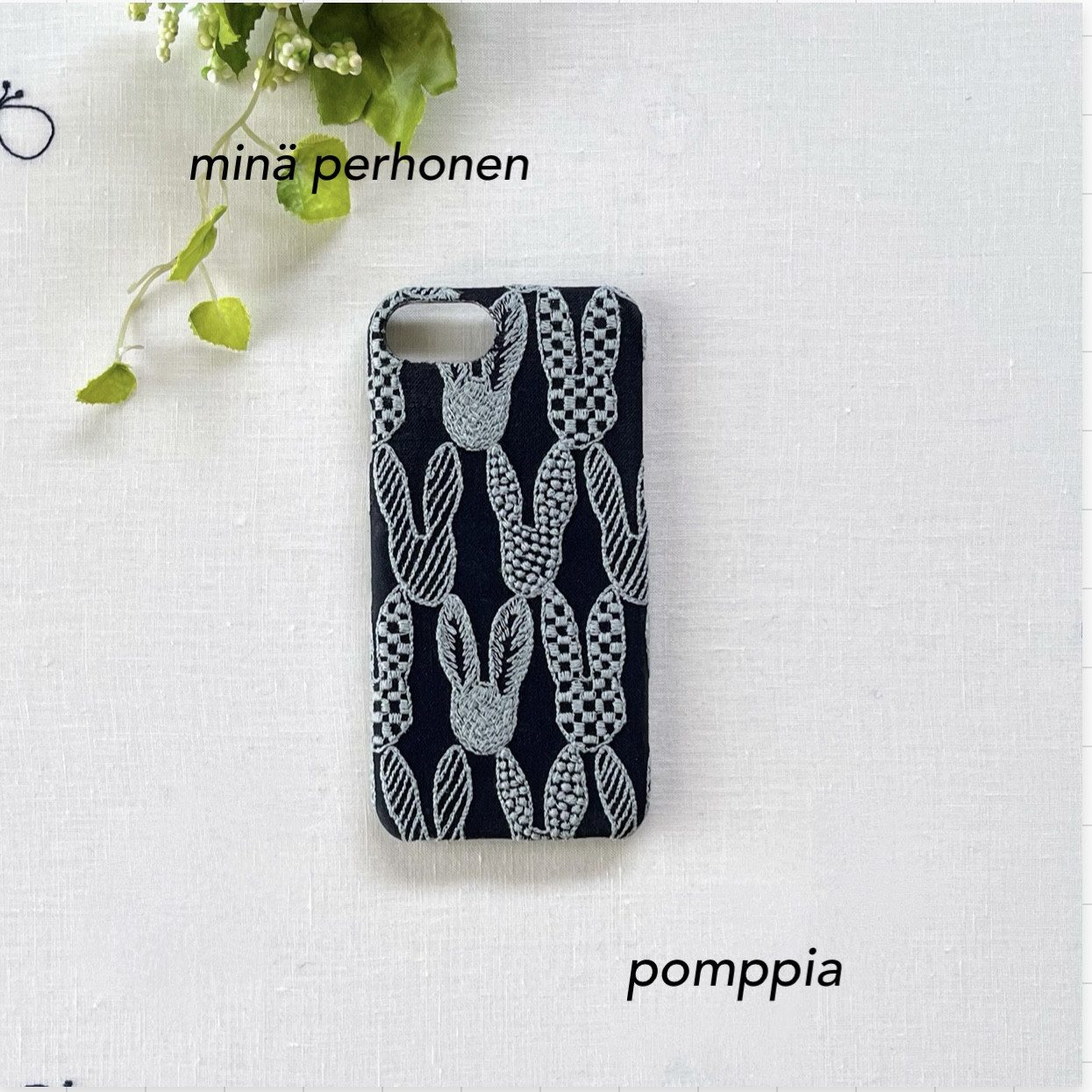 ミナペルホネン iPhone ケース pomppia iPhoneケース・カバー