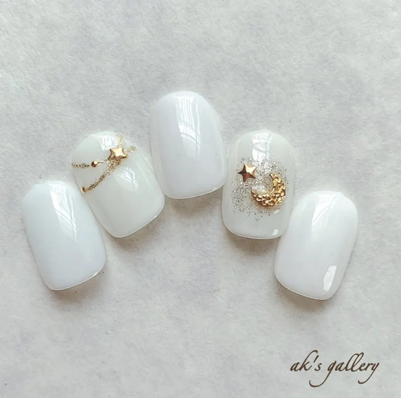 あえり様✾ネイルチップ ネイルチップの通販 by akari.333｜ラクマ