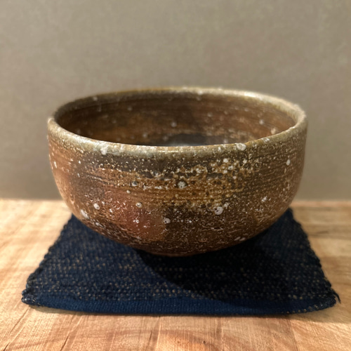 抹茶茶碗/穴窯焼締茶碗/抹茶50 - 工芸品 抹茶茶碗/穴窯焼締茶碗/抹茶50 - 工芸品