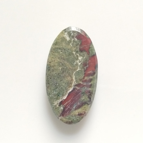 最も信頼できる ドラゴンブラッドジャスパー 33x17mm STONE SPES 天然石 ルース ビーズ・レジン・アクセサリ