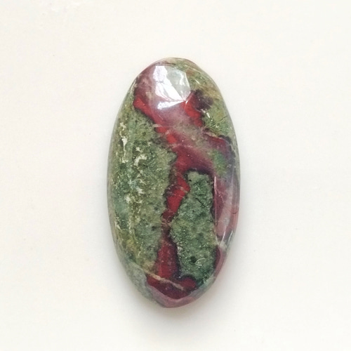 ドラゴンブラッドジャスパー 33x17mm ルース 天然石 SPES STONE ドラゴンブラッドジャスパー 33x17mm ルース 天然石 SPES STONE