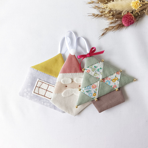 パッチワークキット】クリスマス オーナメント クリスマスツリー