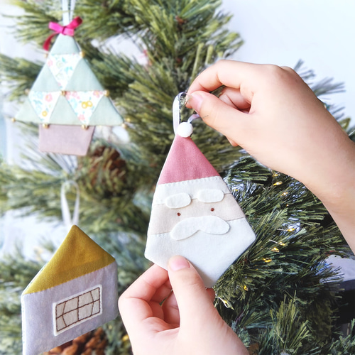 パッチワークキット】クリスマス オーナメント クリスマスツリー