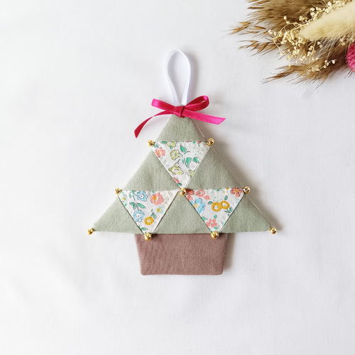 パッチワークキット】クリスマス オーナメント クリスマスツリー
