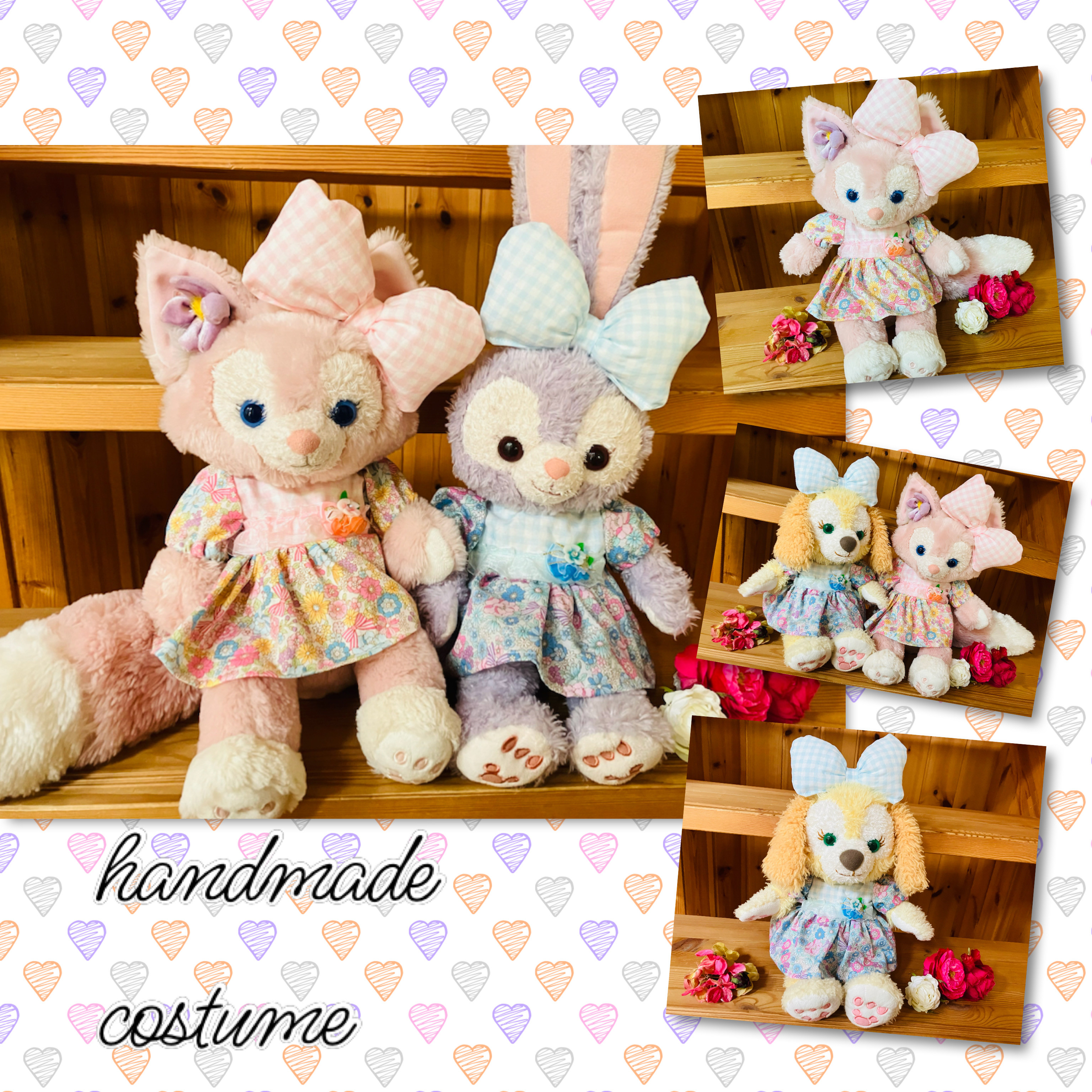 2体セット❣️写真の子!!新品タグ付き クッキーアンSS✨ステラルーSS