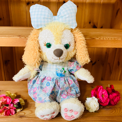 里親みつありました★ステラルー★垂れ耳　ダッフィー　クッキーアン　リーナベル 里親みつありました☆ステラルー☆垂れ耳 ダッフィー クッキー