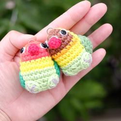 インコ あみぐるみ のおすすめ人気通販｜Creema(クリーマ) 国内最大の