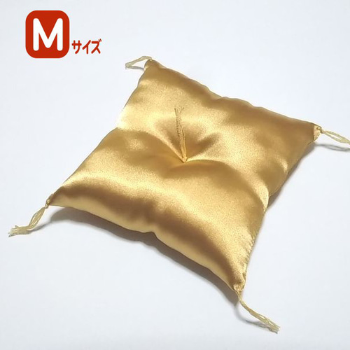 12×12】置物用 ミニ座布団（ざぶとん）☆金・Mサイズ その他