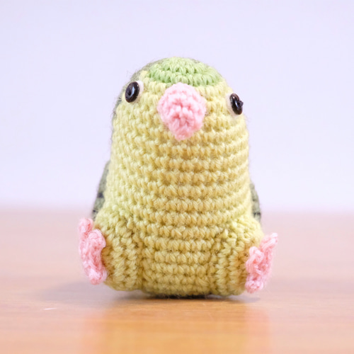 Mi様　あみぐるみ　インコなど 過去にTwitterでバズった動画のお話】 イベント出店のために 量産した