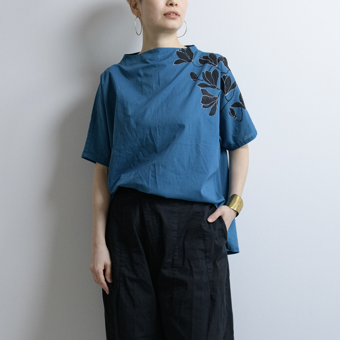 早い者勝ち！！apolina 22aw ブラウス　2-3y