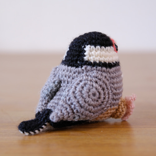 おしゃまな★bird あみぐるみNo.112 おしゃまな☆bird あみぐるみNo.112