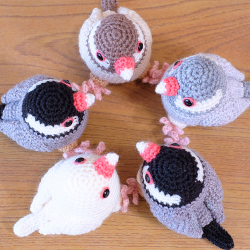 おしゃまな☆bird あみぐるみNo.112 おしゃまな☆bird あみぐるみNo.112