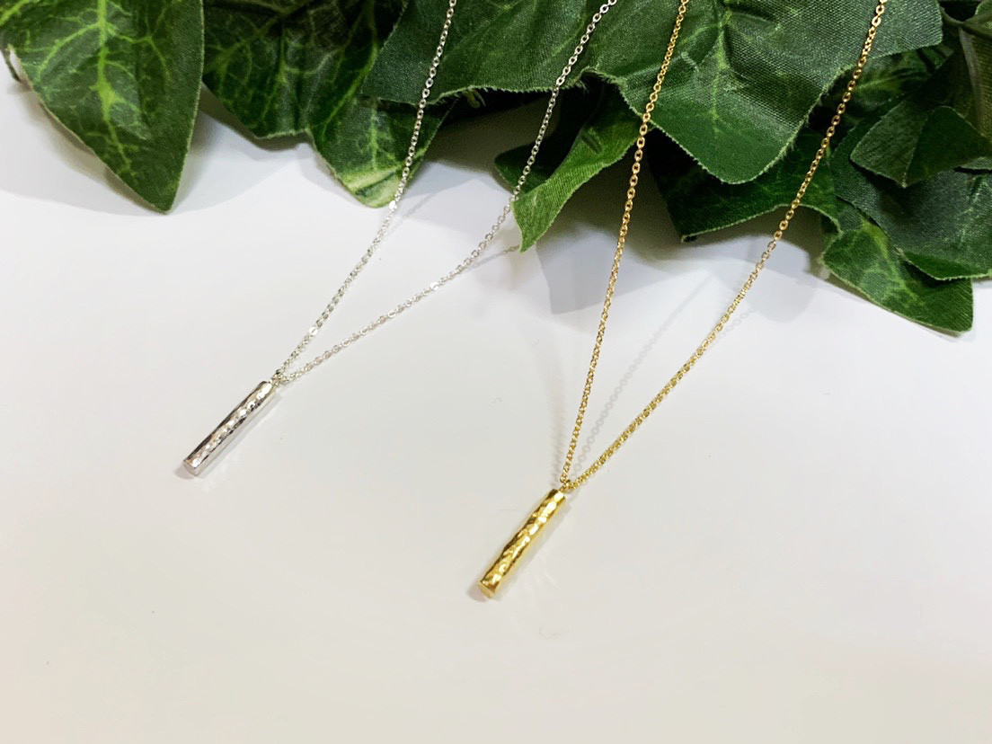 小枝puchiネックレス(受注制作)