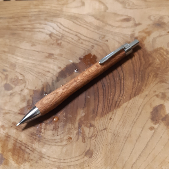 早い者勝ち】紅木 ボールペン0.5mm 木軸ペン 加藤金属
