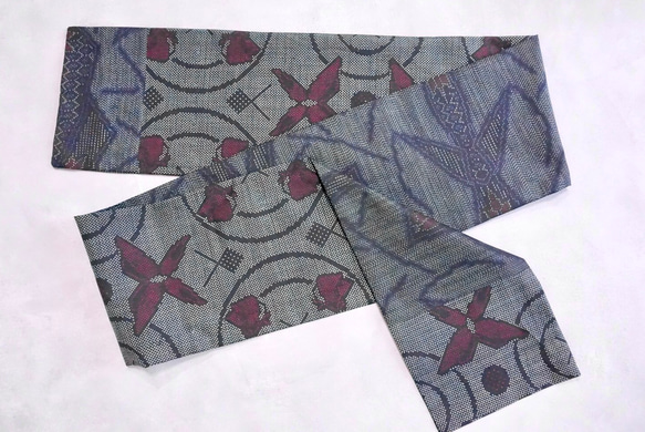 着物リメイクチュニック&ストール〜四季で心地良い上質大島紬素材〜kimono remake tunic & stall 8枚目の画像