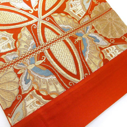 [a16a-1897] 日式掛毯/蝴蝶圖案/腰帶重製 第5張的照片