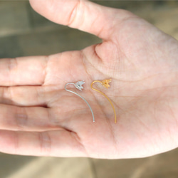 黑百合耳環 第12張的照片