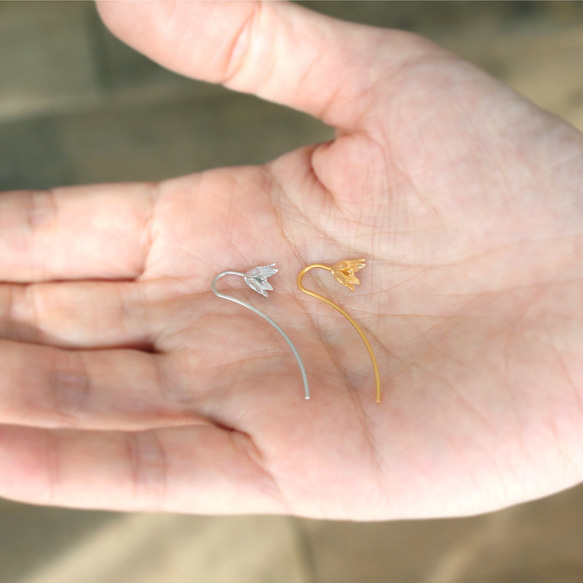 黑百合耳環 第12張的照片