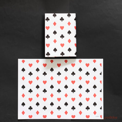 紙本書封面撲克牌（彩色）（5 件組） 第8張的照片