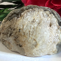 レース瑪瑙✨　レインボー　アゲート ジオード　晶洞　原石　ラフストーン 5枚目の画像