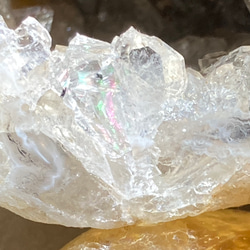 レース瑪瑙✨　レインボー　アゲート ジオード　晶洞　原石　ラフストーン 2枚目の画像