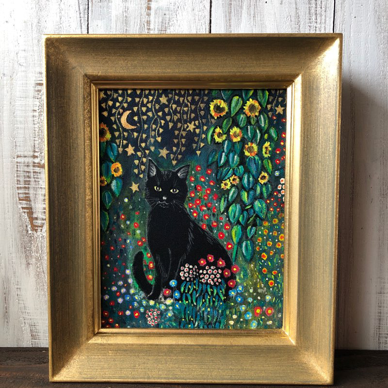 楽天市場】White アート絵画 油絵 手書き 70×50cm【ART OF BLACK