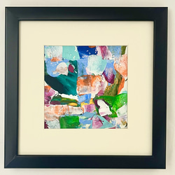 アクリル画　抽象画　新品　abstract art 現代アート　大きめ Abstract Art】抽象画 モダン コンテンポラリー アクリル原画 現代