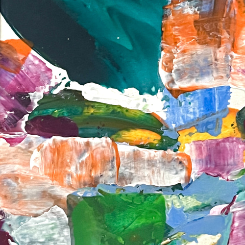 Spin Dance Points 〜024B【原画】 /#現代アート#アブストラクトアート