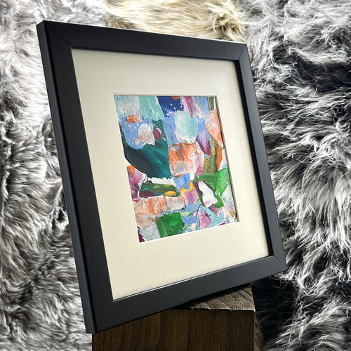 Spin Dance Points 〜024B【原画】 /#現代アート#アブストラクトアート