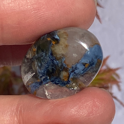 レア♢ピーターサイトシリカ・ピーターサイトinクォーツ ルース 天然石