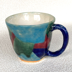 4色デザインコーヒーカップ 1枚目の画像