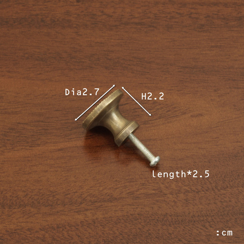 つまみ DIY 金具 ノブ 引き出し アンティーク 『アウトレット・真鍮