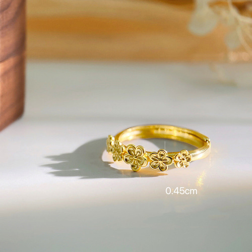 シルバー925 上品 お花 リング 指輪 silver925 フリーサイズ シルバー925 上品 お花 リング 指輪 silver925 フリーサイズ