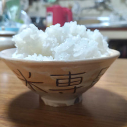 米消費キャンペーン　粉引飯碗「米専用」 7枚目の画像