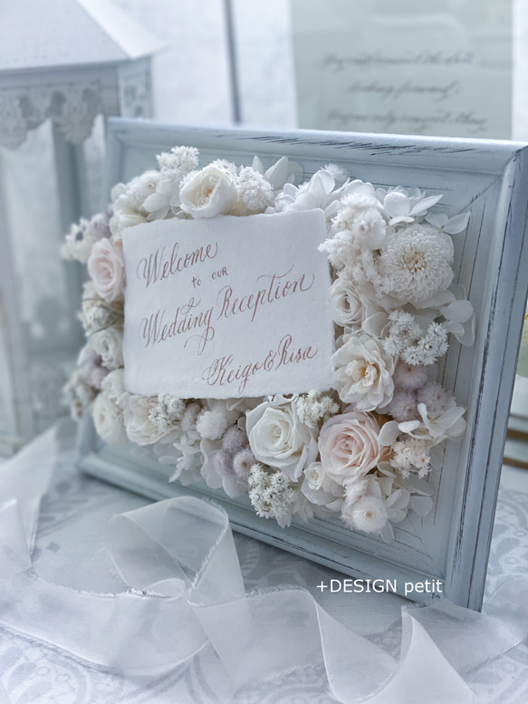 ++welcome flower bridal white++ 8枚目の画像