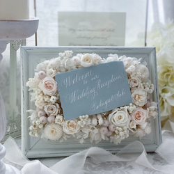 ++welcome flower bridal white++ 3枚目の画像