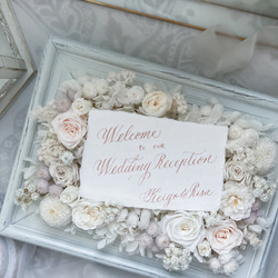 ++welcome flower bridal white++ 7枚目の画像