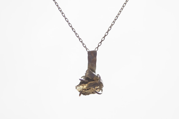 specimens オパール原石とシルバーのネックレス silver925◼pivo◼2078 11枚目の画像