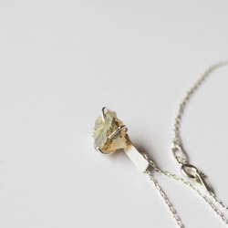 specimens オパール原石とシルバーのネックレス silver925◼pivo◼2078 6枚目の画像