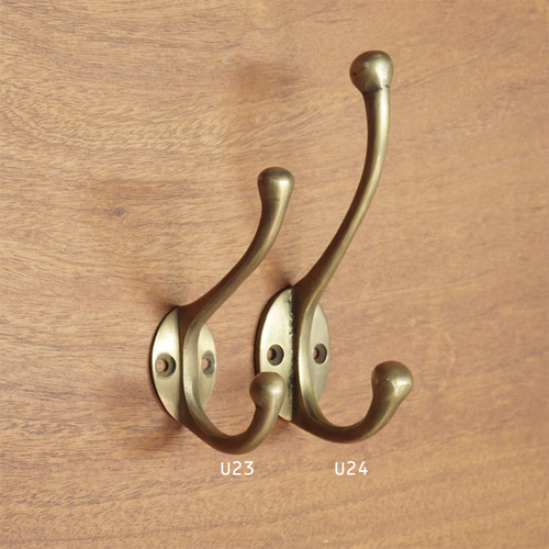 ウォールフック コートハンガー DIY ゴールドクラシック 壁掛け