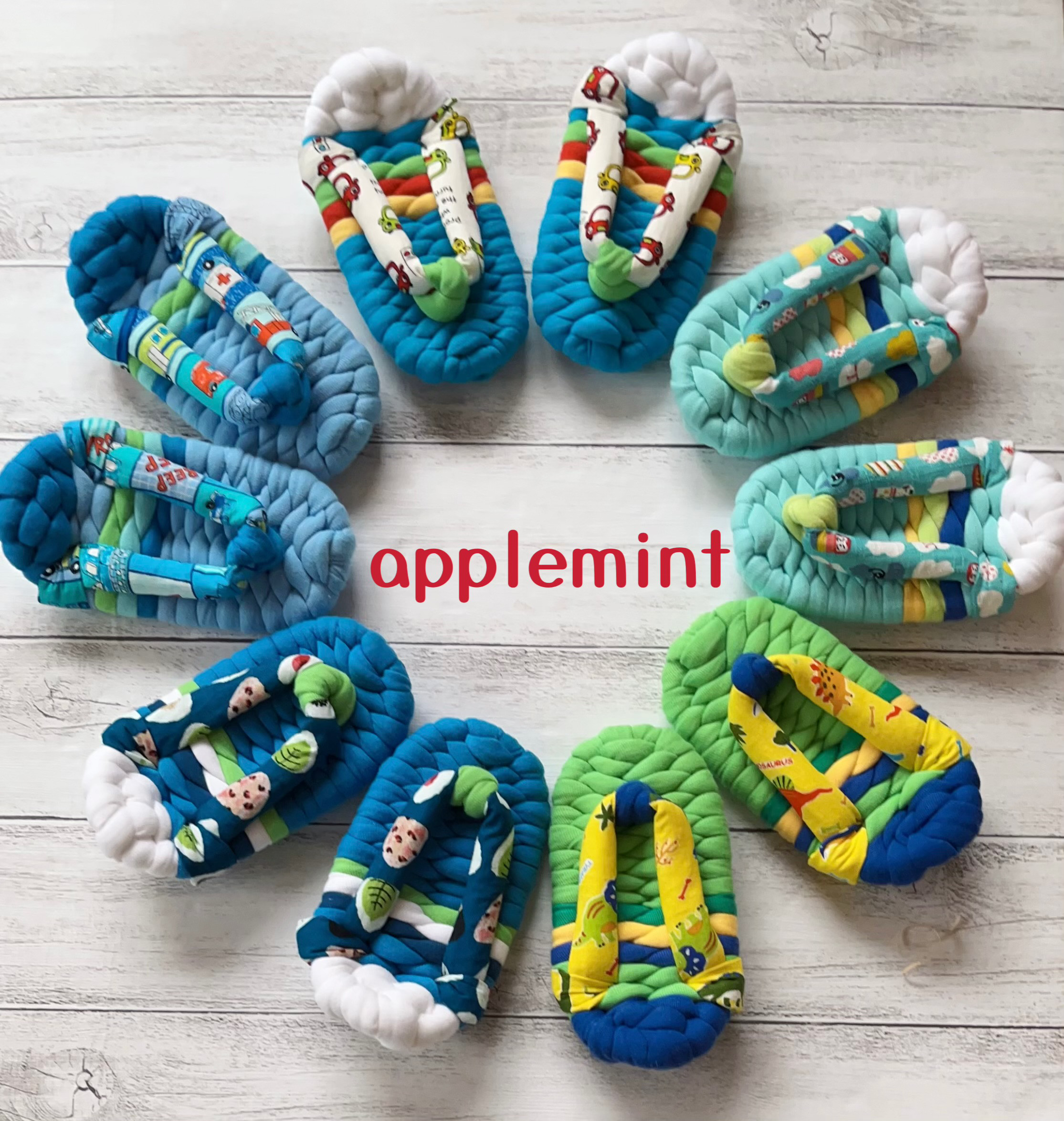 健康手作り布草履 （布ぞうりの作り方！履き心地も快適な足半に着古し  