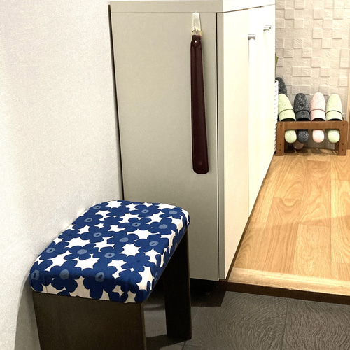 こんなのが欲しかった 手作り❤かわいいイス 花柄2点セットA❤230lab