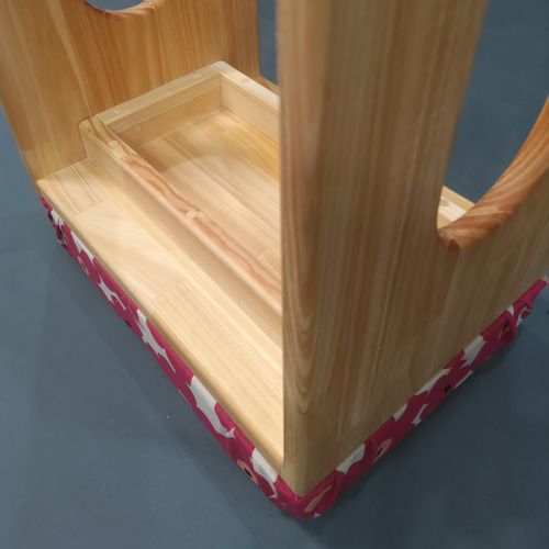 こんなのが欲しかった 手作り❤かわいいイス 花柄2点セットA❤230lab