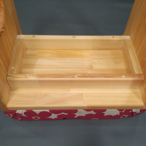 こんなのが欲しかった 手作り❤かわいいイス 花柄2点セットA❤230lab